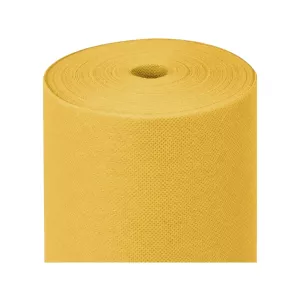 Nappes Airlaid  rlx 120cmx40m, Mank Jaune